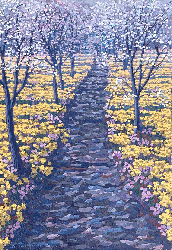 Oil Paintings, Original Oil Paintings, Paintings on Canvas, Paintings on Linen, Landscapes, Impressionist, Impressionist Paintings, Stained Glass, Fine Art