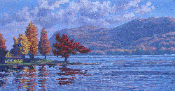 Oil Paintings, Original Oil Paintings, Paintings on Canvas, Paintings on Linen, Landscapes, Impressionist, Impressionist Paintings, Stained Glass, Fine Art