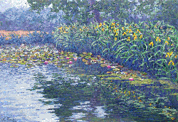 Oil Paintings, Original Oil Paintings, Paintings on Canvas, Paintings on Linen, Landscapes, Impressionist, Impressionist Paintings, Stained Glass, Fine Art