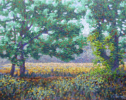Oil Paintings, Original Oil Paintings, Paintings on Canvas, Paintings on Linen, Landscapes, Impressionist, Impressionist Paintings, Stained Glass, Fine Art
